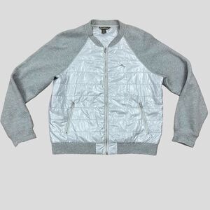 Tommy Bahama Lightweight Bomber Puffer Jacket